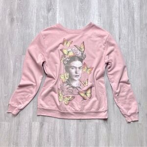 Frida Kahlo Sweatshirt S